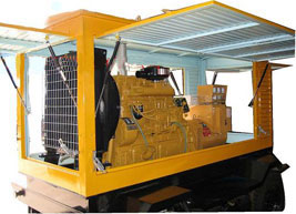 宿州移动电站(移动柴油发电机组) 宿州移动电站(移动柴油发电机组)